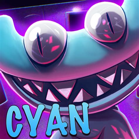 cyan rainbow friends|cyan rainbow friends song.